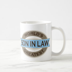 Worlds Greatest Son in Law Coffee Mug