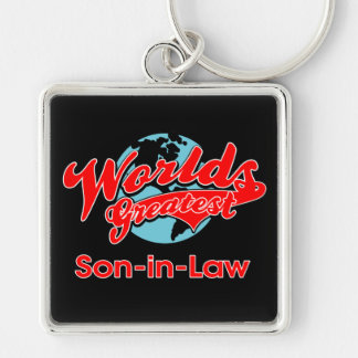 World's Greatest Son-in-Law Keychain