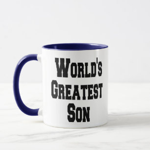 Worlds Greatest Son Mug