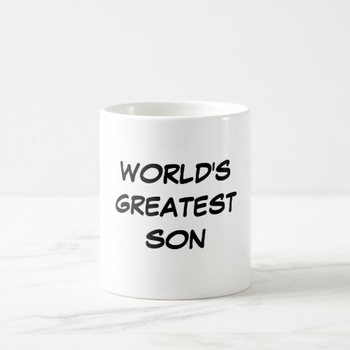 Worlds Greatest Son Mug