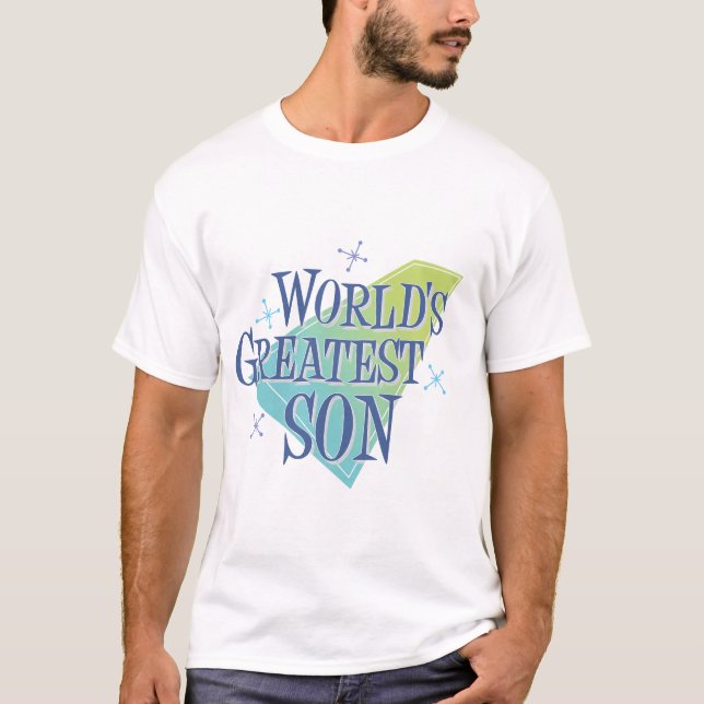 World's Greatest Son T-Shirt (Front)