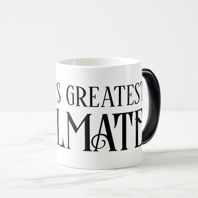 World's Greatest SoulMate coffee mug gift idea (Front Right)