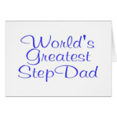 Worlds Greatest Step Dad (Front Horizontal)
