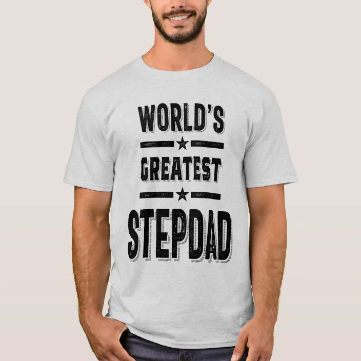 Gift for Step Father Worlds Greatest Step Dad Singlet