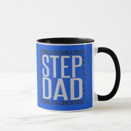 Worlds Greatest Step Dad Mug