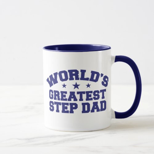 Worlds Greatest Step Dad Mug