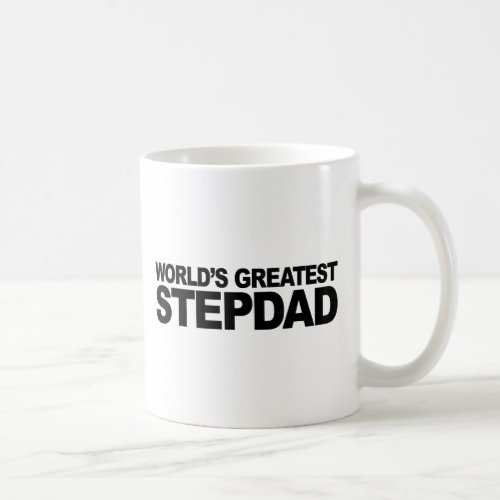 Worlds Greatest Stepdad Coffee Mug