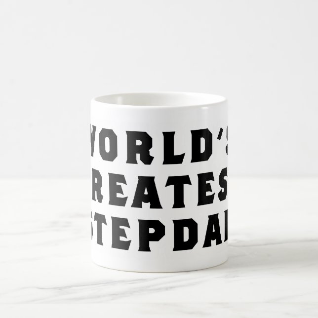 World's Greatest Stepdad Coffee Mug (Center)