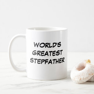 "World's Greatest Stepfather" Mug