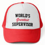 World's greatest supervisor cap