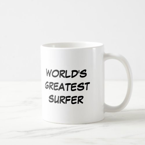 Worlds Greatest Surfer Mug