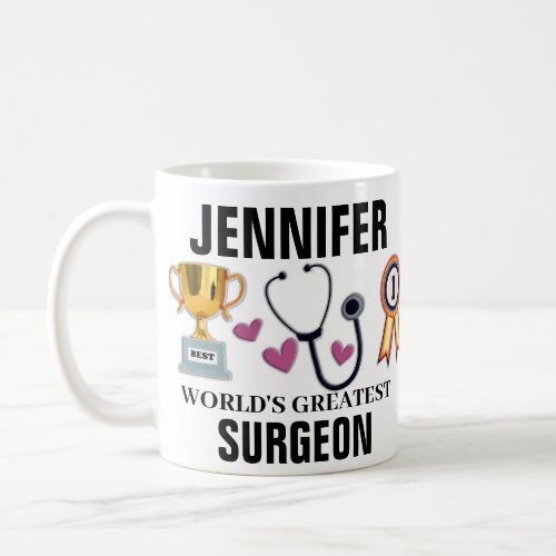 Worlds Greatest Surgeon Coffee Mug