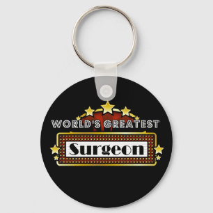 World's Greatest Surgeon Keychain