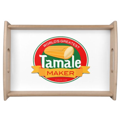 Worlds Greatest Tamale Maker Hojas Corn Husk Tray