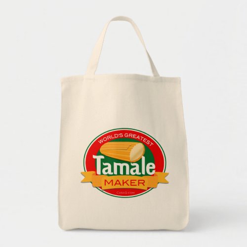 Worlds Greatest Tamale Maker Tote