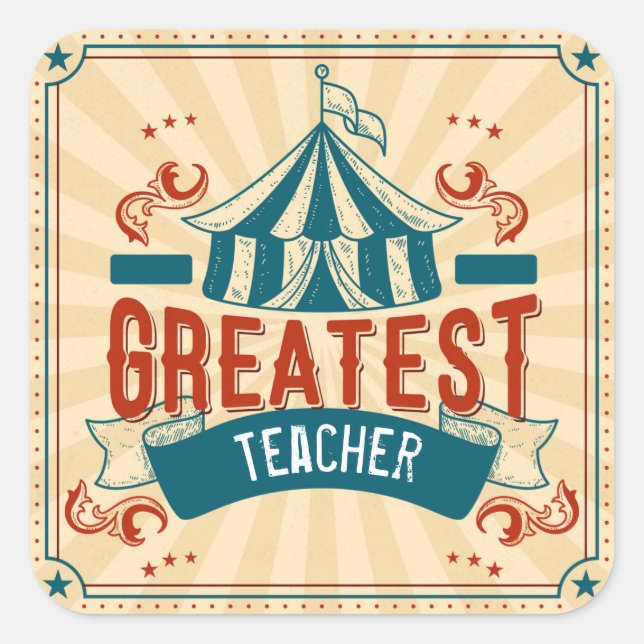 World's Greatest Teacher Fun Bookplate (Front)