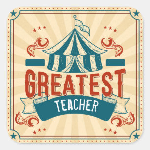 World's Greatest Teacher Fun Bookplate