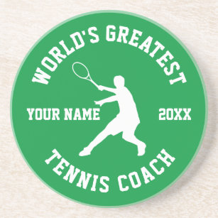 Best Greatest Tennis Coach Gift Ideas | Zazzle