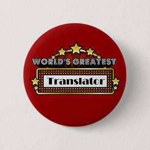 World's Greatest Translator Button