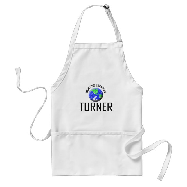 World's Greatest Turner Adult Apron (Front)