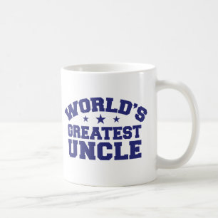 World's Greatest Uncle Coffee Mug