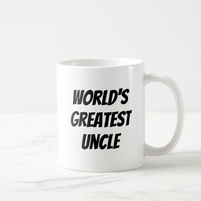 World's Greatest Uncle Coffee Mug (Right)
