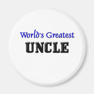 World's Greatest Uncle Magnet