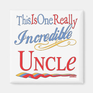 World's Greatest Uncle Magnet