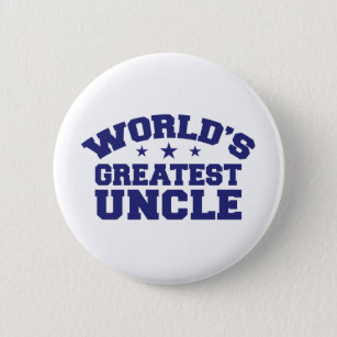 World's Greatest Uncle Pinback Button