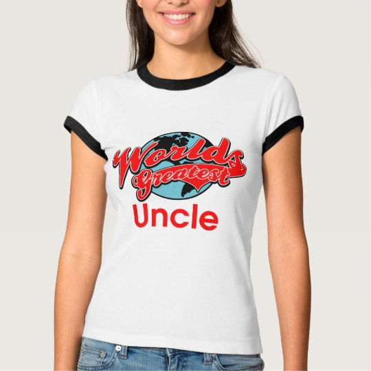 World's Greatest Uncle T-Shirt
