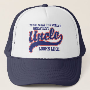 World's Greatest Uncle Trucker Hat
