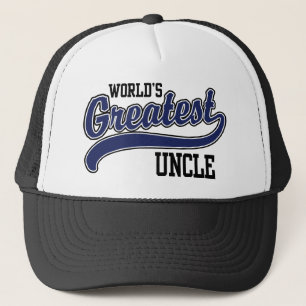 World's Greatest Uncle Trucker Hat