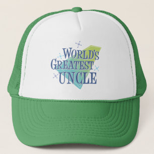 World's Greatest Uncle Trucker Hat