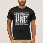 World&#39;s Greatest Uncle - Unc T-shirt at Zazzle