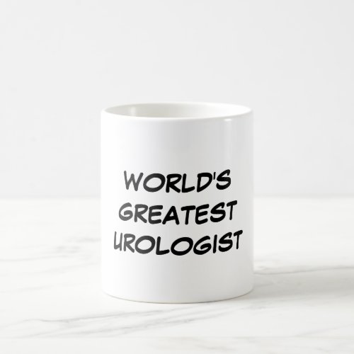 Worlds Greatest Urologist Mug