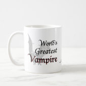World's Greatest Vampire Coffee Mug (Left)