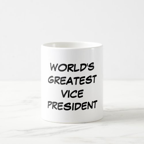 Worlds Greatest Vice President Mug