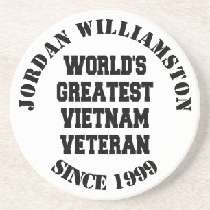 Worlds Greatest Vietnam Veteran Coaster