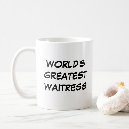 Worlds Greatest Waitress Mug