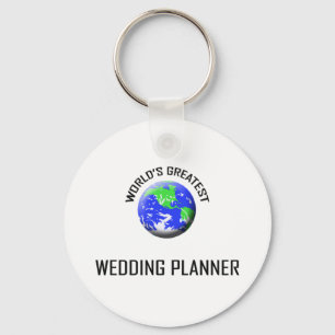 World's Greatest Wedding Planner Keychain