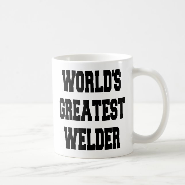 Worlds Greatest Welder Coffee Mug (Right)