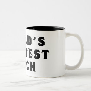 World's Greatest Witch Two-Tone Coffee Mug