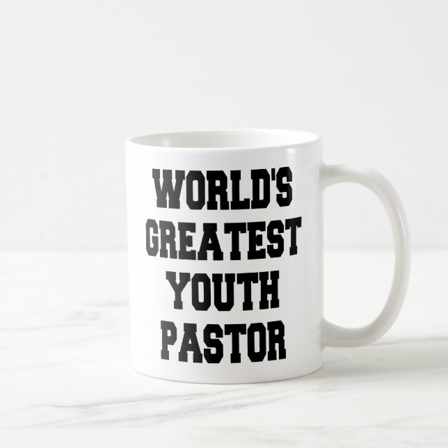 Worlds Greatest Youth Pastor Coffee Mug (Right)