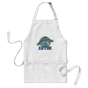 World's Greatest Zayde Adult Apron