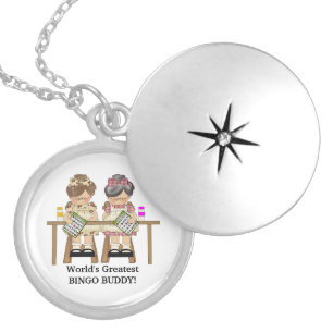 World's Grestest Bingo Buddy locket