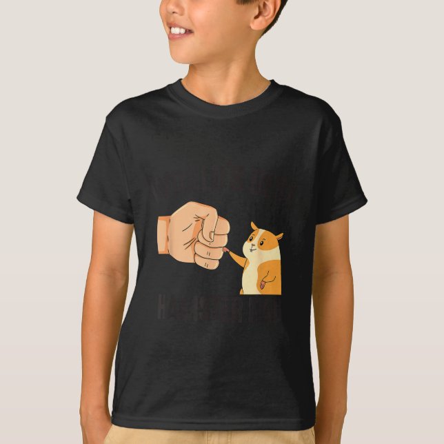 World's Hamster Dad Costume For Animal Lovers Hams T-Shirt (Front)