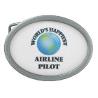 World's Happiest Airline Pilot