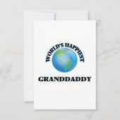 World's Happiest Granddaddy (Front)