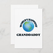 World's Happiest Granddaddy (Front/Back)