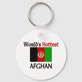 World's Hottest Afghan Keychain